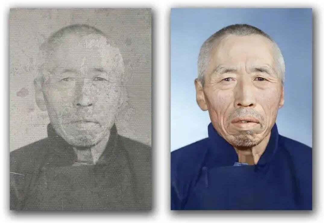 易县破损照片修复-56