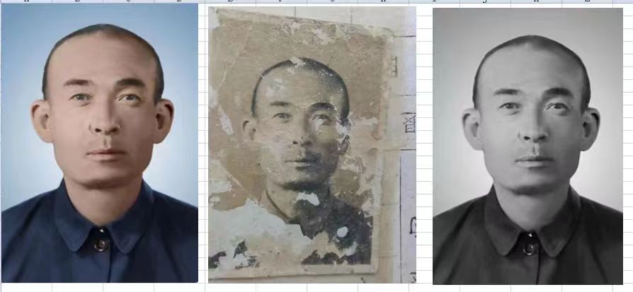 易县老照片模糊修复-21